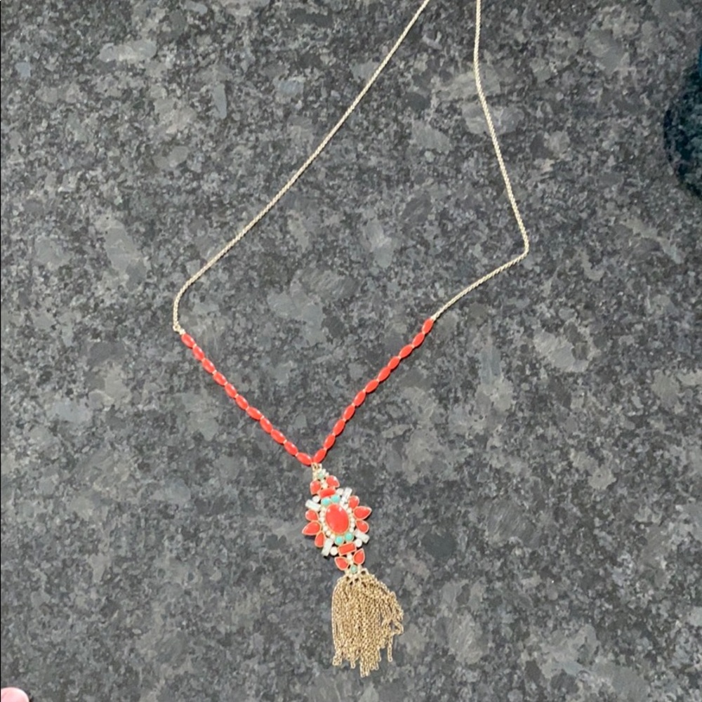 Statement necklace